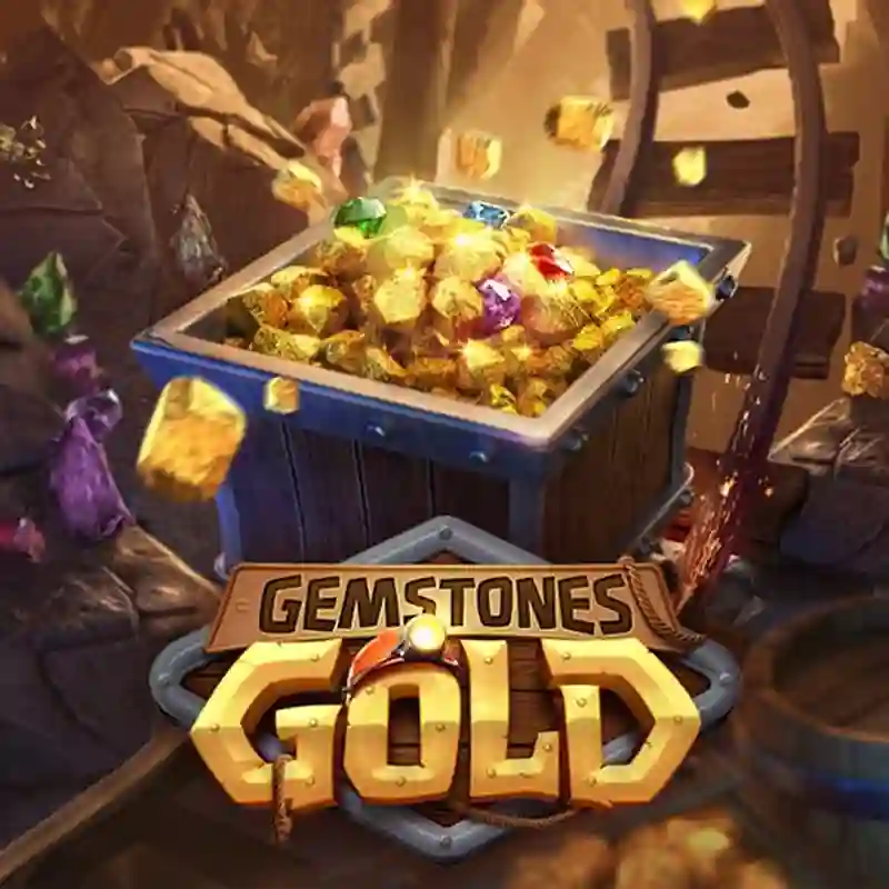 PGS Gemstones Gold slot game banner - pgbet casino
