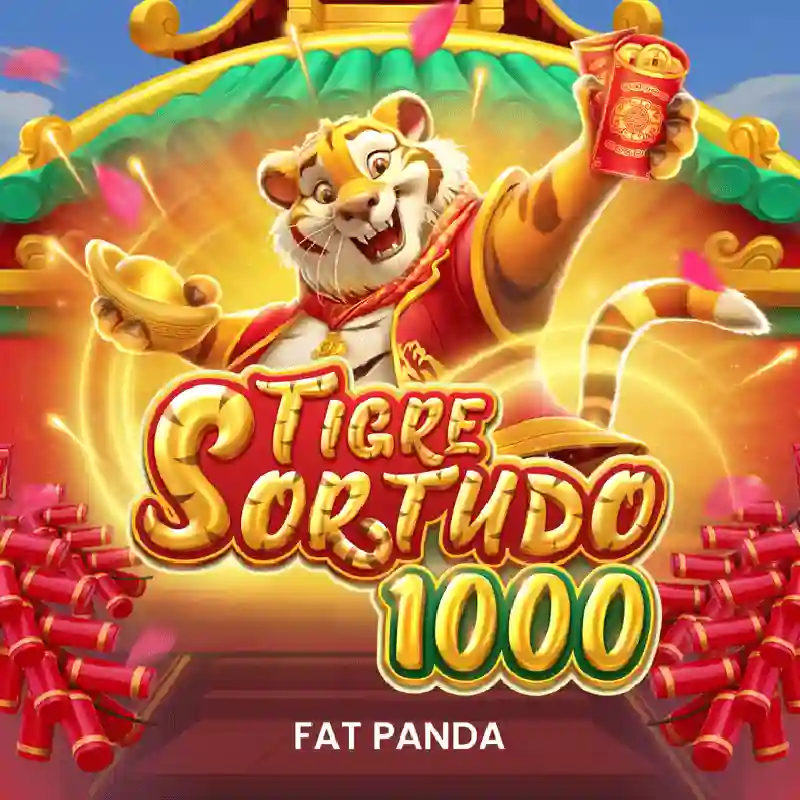 Tragamonedas PP Tigre Sortudo 1000 en pgbet Casino México